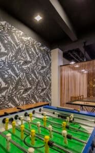 indoor recreation foosball