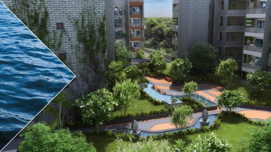 WATER COURTYARD