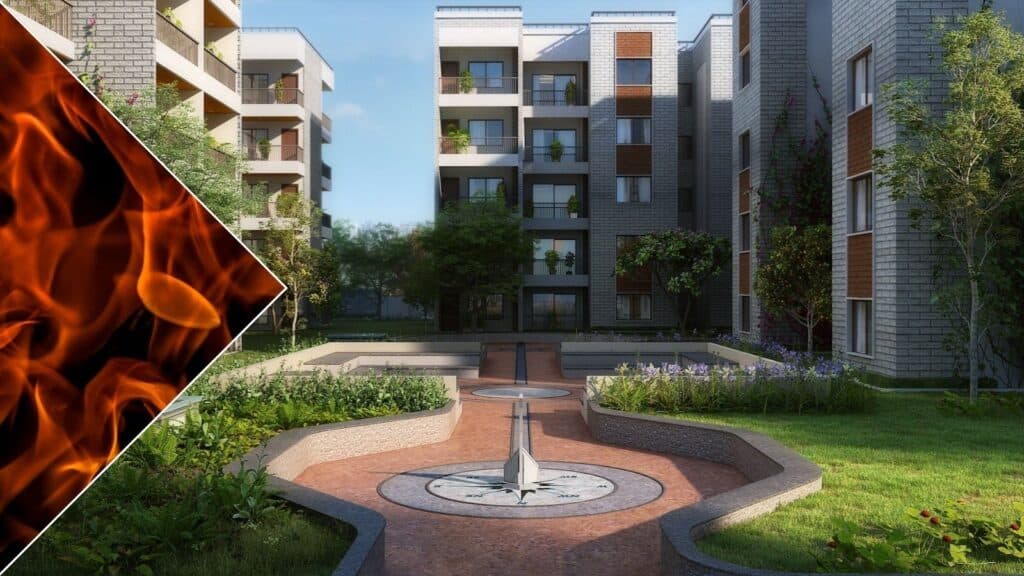 FIRE COURTYARD