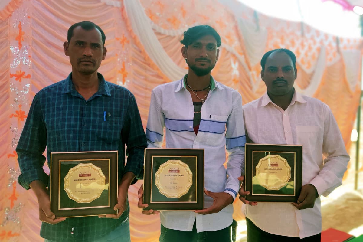 Nandi Housing introduces the annual KGR Excellence Award for its outstanding employees