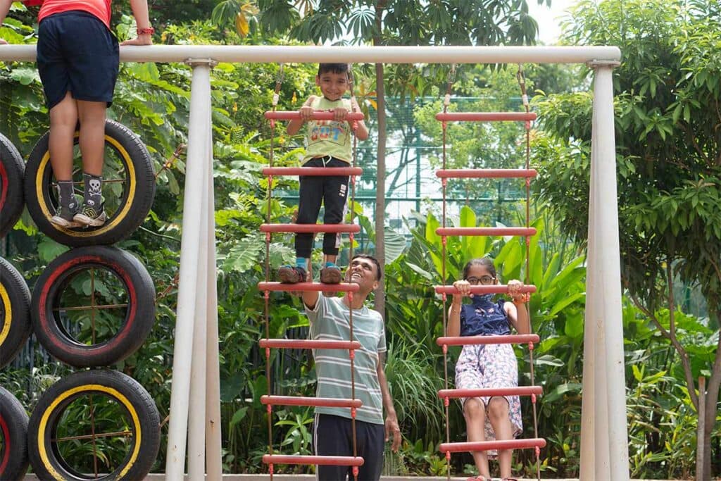 ninja park for kids