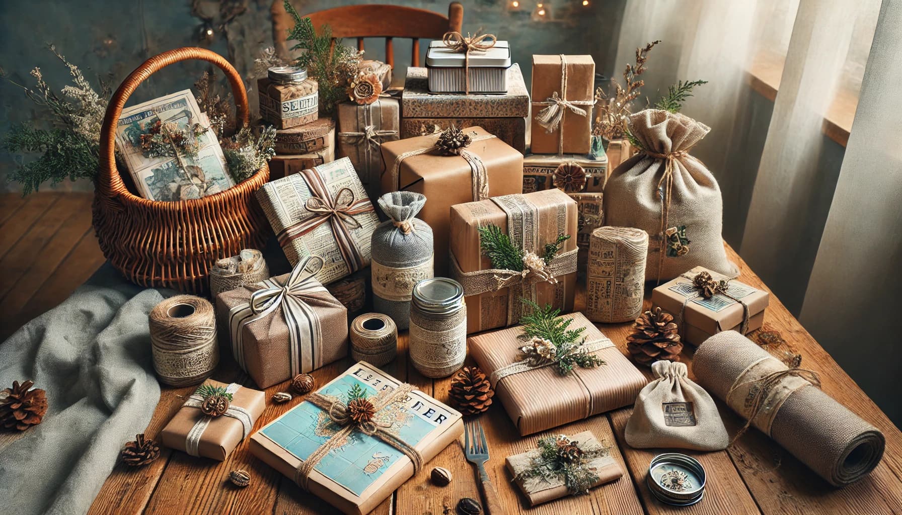 Eco-Friendly Gift Wrapping Ideas