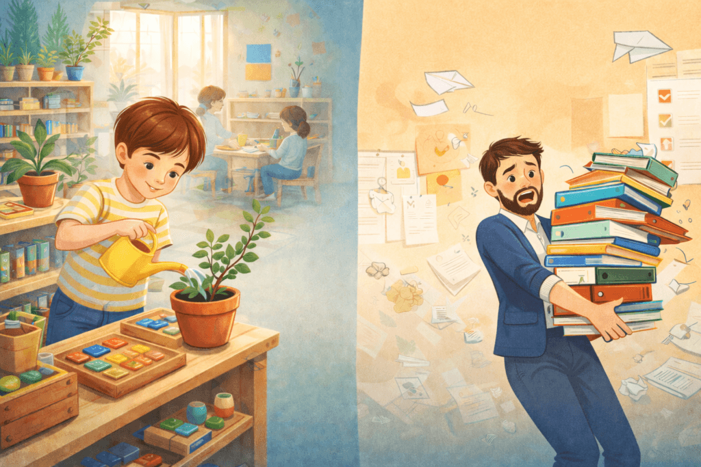 Montessori Beyond Childhood: A Practical guide for Adult life
