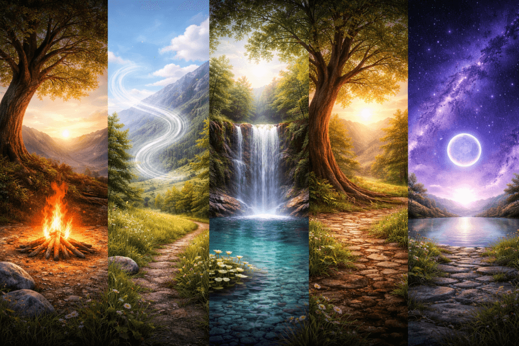 The Panchamahabhutas and You: Designing for Emotional Well-being