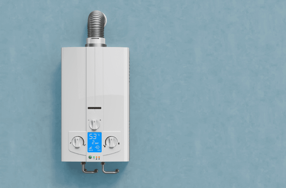 The Hidden Carbon Cost of Your Morning Shower And how 444 homes are changing it