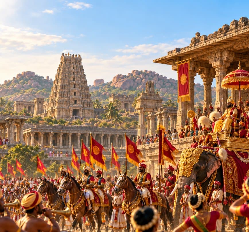 Before Mysuru, there was Hampi
