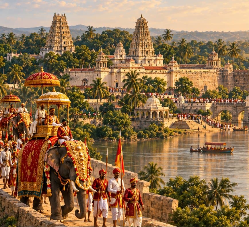 Mysuru Dasara didn’t actually begin in Mysuru