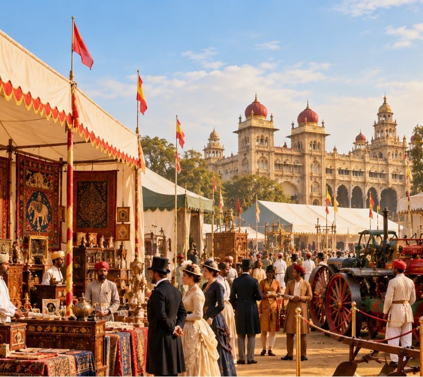 London inspired a Mysuru Dasara tradition