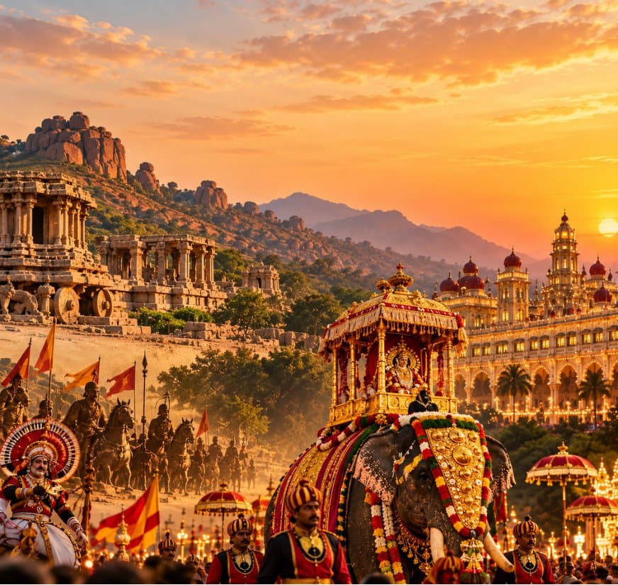Dasara celebrations in Karnataka