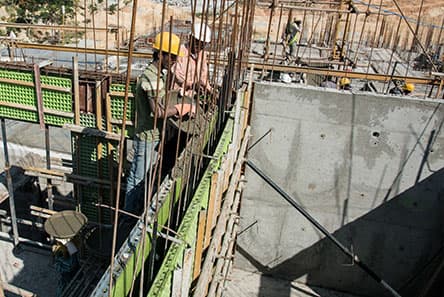 RCC Internal Walls