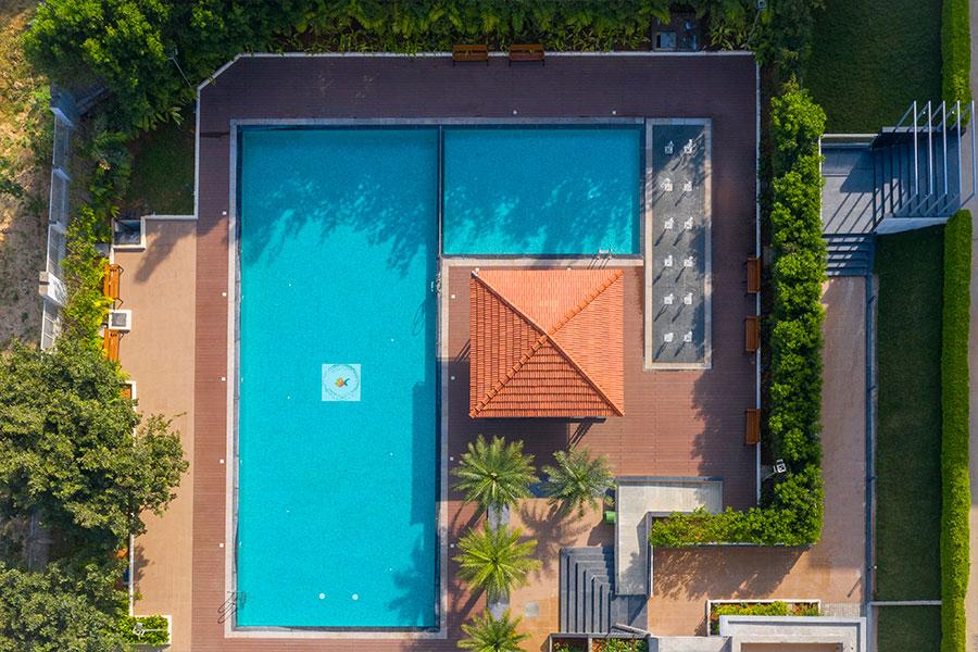Swimming Pool (Top View)