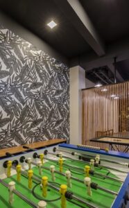 indoor recreation foosball