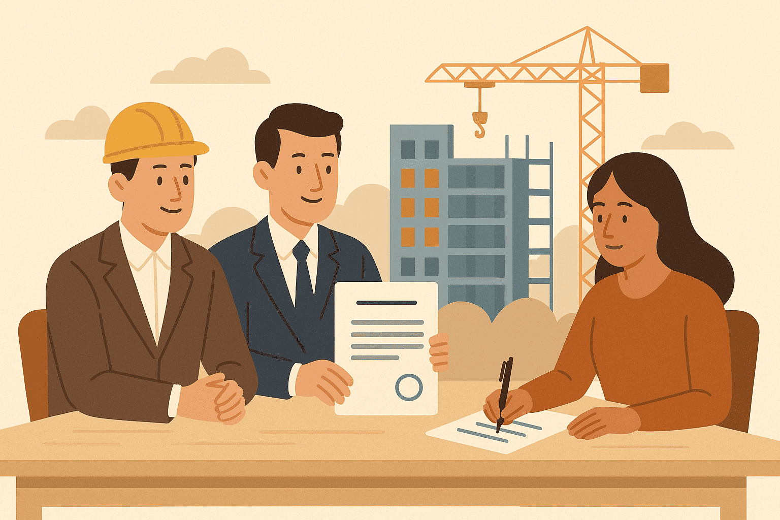 Tripartite Agreements