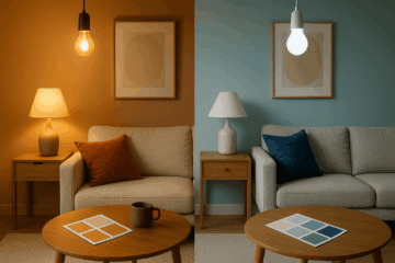 Designing Mood with Light and Colour
