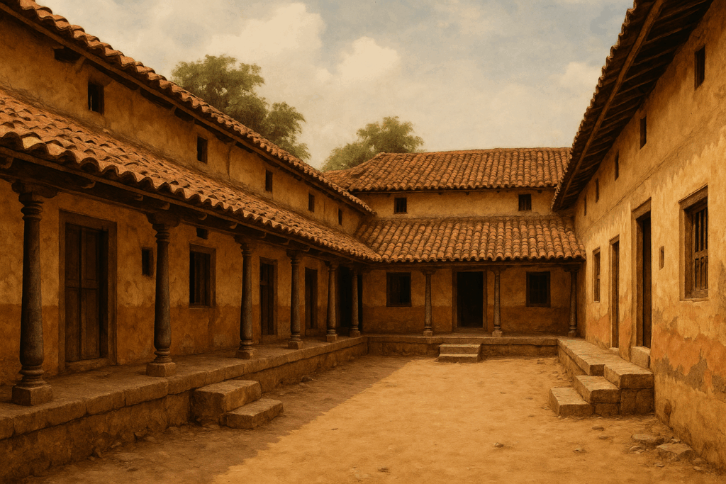 street in old Bengaluru