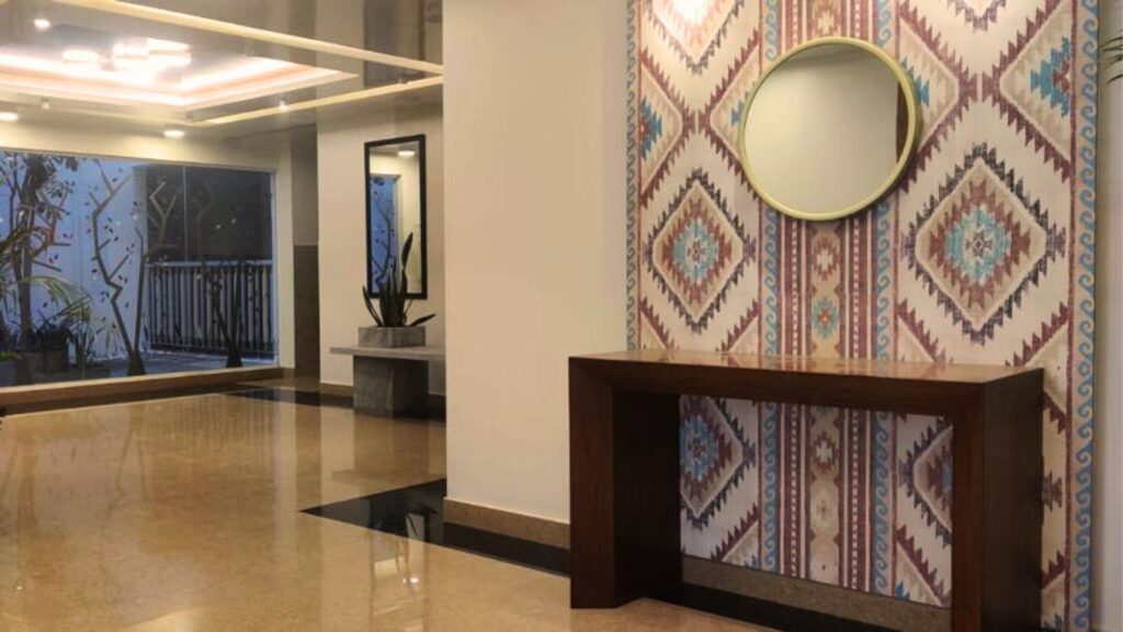 Spaces that breathe art