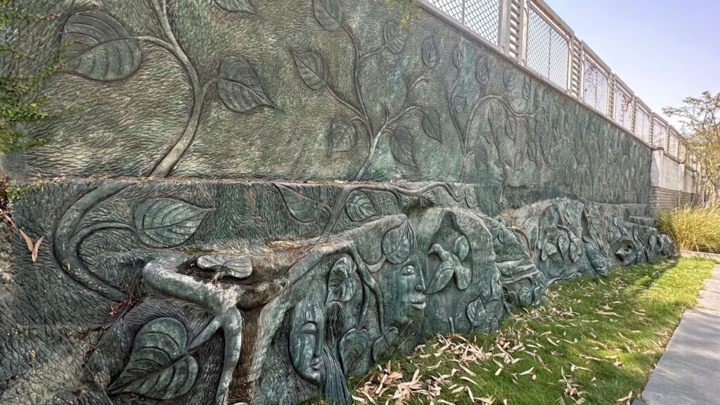 When you live around art, whether you’re six or sixty,