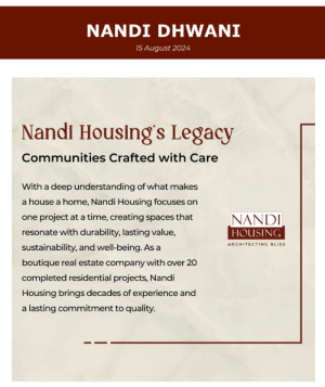 Nandi Housing Community Craft